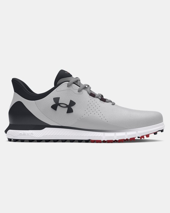 Men's UA Drive Fade Spikeless Golf Shoes in Gray image number 0